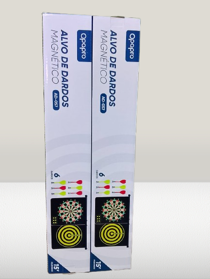 JOGO DE DARDOS MAGNETICOS 15 POLEGADASTOMATE AD-057