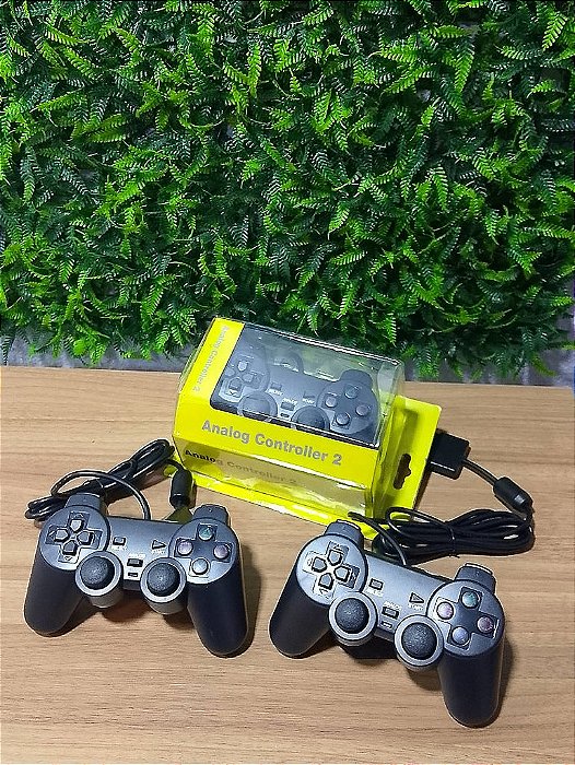 CONTROLE PARA PLAYSTATION 2 DUALSHOCK 2 PS2 ONEX M-5708