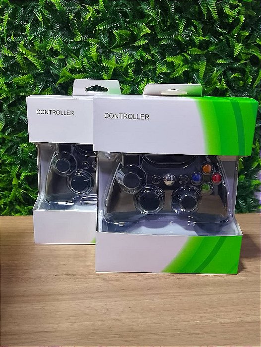 CONTROLE COM FIO PARA X-BOX 360 ONEX M-5710