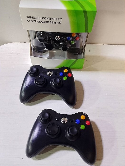 CONTROLE PARA X-BOX 360 SEM FIO ONEX M-5711