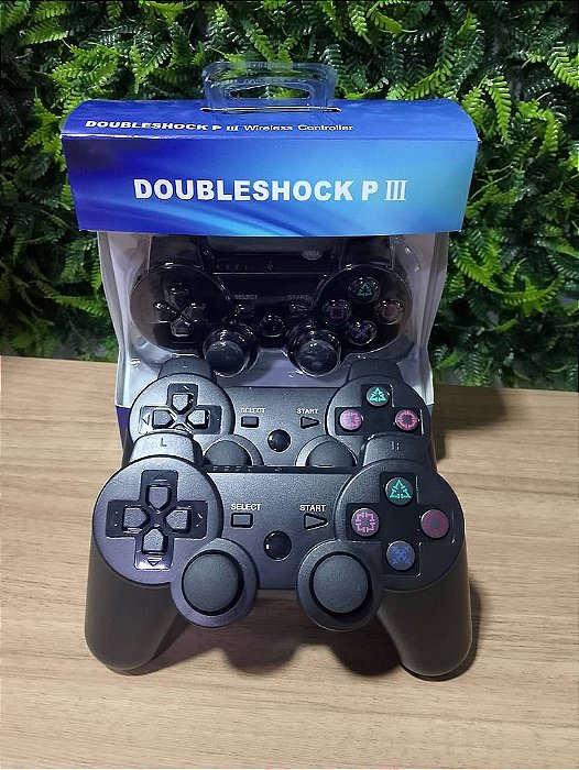 CONTROLE PARA PS3 SEM FIO ONEX M-5712