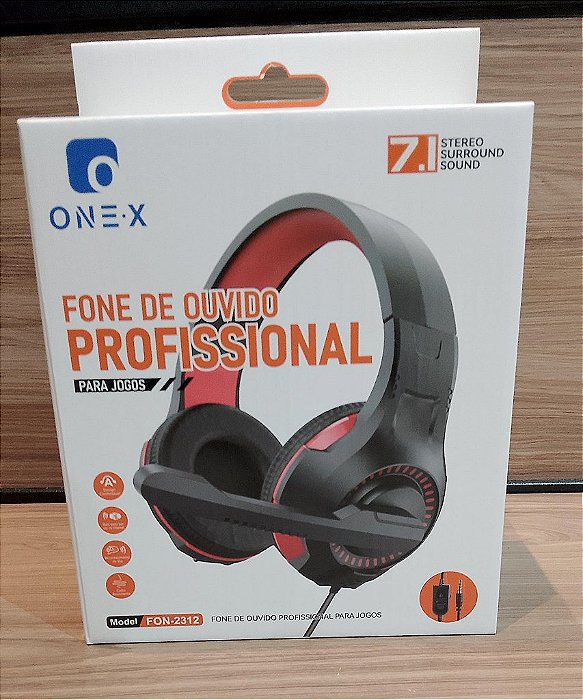 HEADSET COM MICROFONE P2 ONEX FON-2312