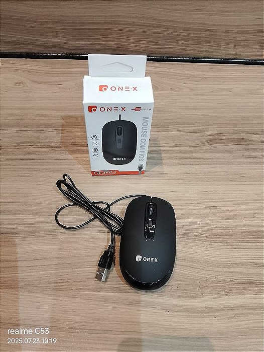 MOUSE COM FIO USB 3.0 1600 DPI ONEX JP-2513