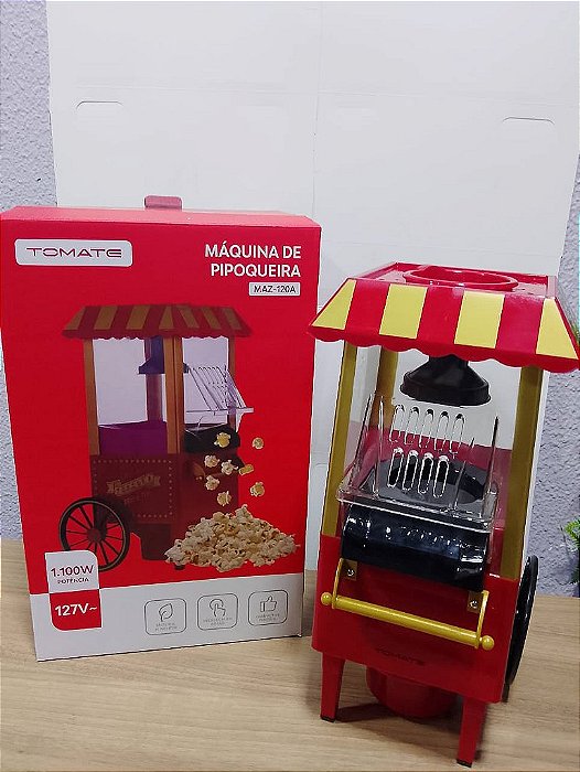 PIPOQUEIRA ELETRICA 127V 1100W TOMATE MAZ-120A