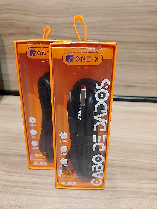 CABO DE DADOS USB PARA TYPE-C 4.8V 1M ONEX CAO-4304