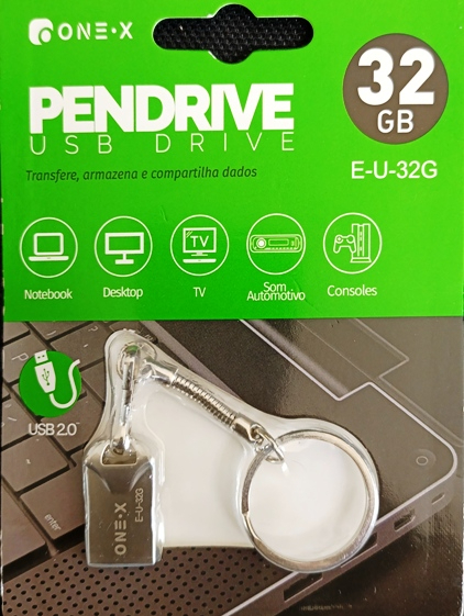 PEN DRIVE 32GB USB 2.0 ONEX E-U-32G