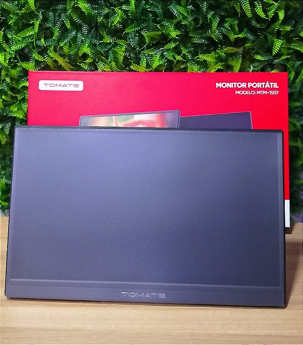 MONITOR PORTATIL 15,6" TOMATE MTM-1507