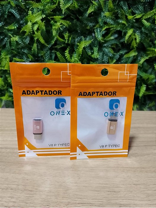 ADAPTADOR OTG TYPE-C PARA V8 ONEX ADP-7513