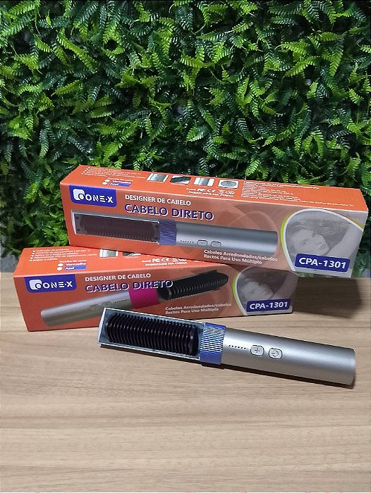 DESEMBARACADOR DE CABELO PORTATIL 15W 110/220V ONEX CPA-1301
