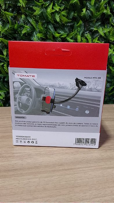 SUPORTE DE CELULAR VEICULAR COM VENTOSA TOMATE  MTG-258