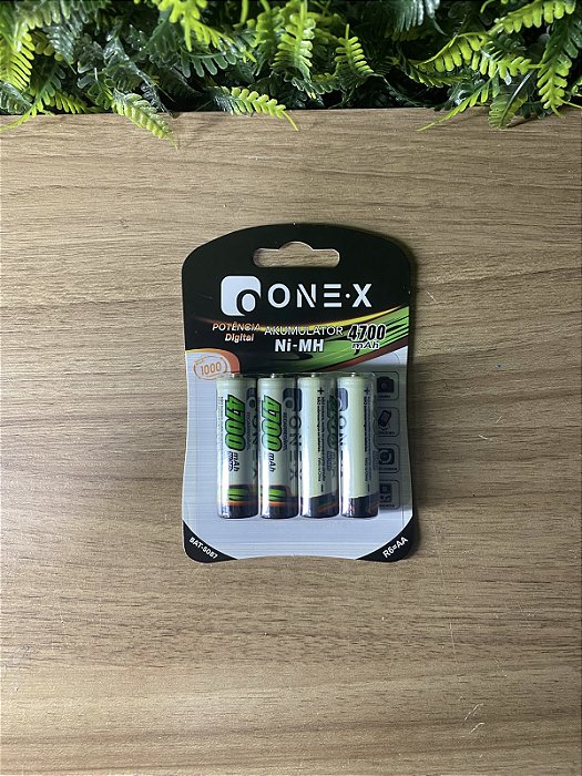 PILHA RECARREGAVEL AA 4700MAH R6-AA ONEX BAT-5087