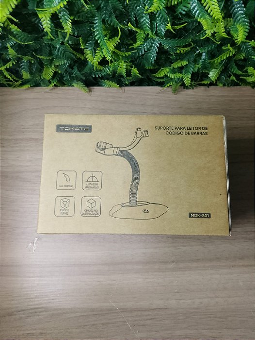 SUPORTE PARA LEITOR DE CODIGO DE BARRAS TOMATE MDK-S01