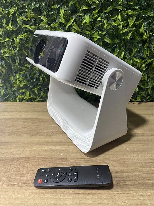 PROJETOR MULTIMÍDIA 4000 LUMENS 4K 260" TOMATE MPR-2012