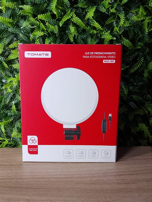 LUZ DE PREENCHIMENTO LED 6" 12W TOMATE MLG-183