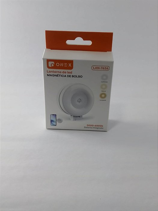 RING LIGHT MAGNETICA PARA CELULAR ONEX LAN-7626
