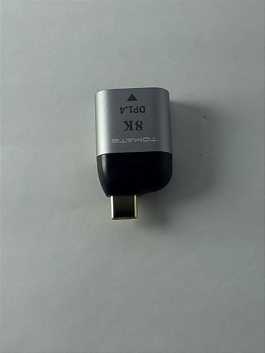 ADAPTADOR TYPE-C PARA DISPLAYPORT 8K TOMATE MTV-748