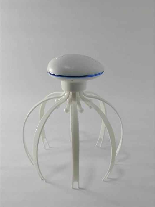 MASSAGEADOR DE CABECA 3W 5V TOMATE AM-035Y