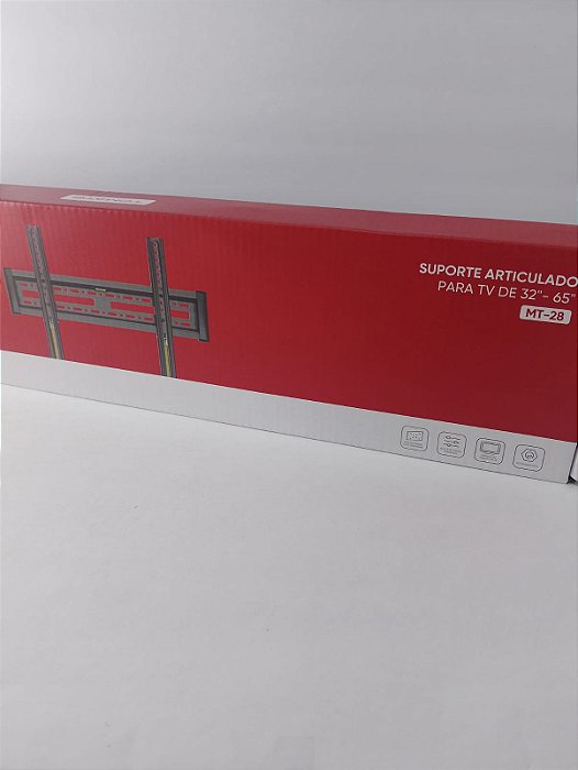 SUPORTE ARTICULADO PARA TV 32"- 65" TOMATE MT-28