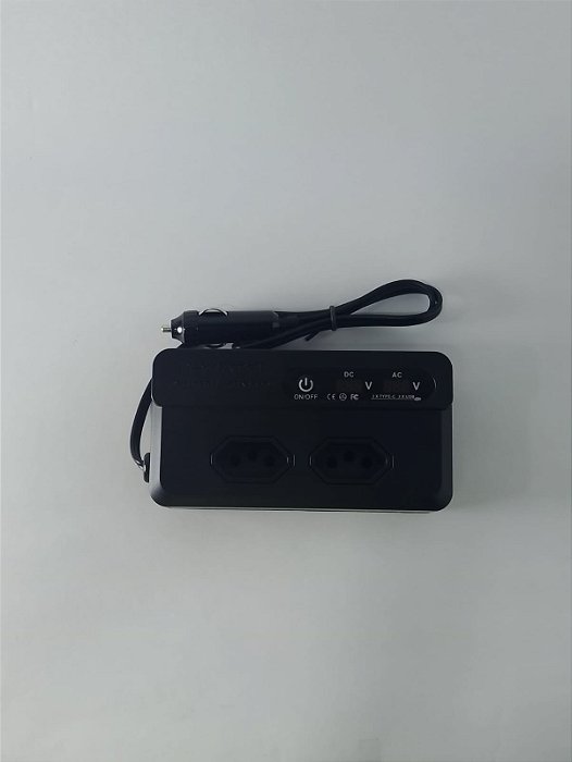INVERSOR DE TENSAO 400W 12V PARA 110V TOMATE MIN-6
