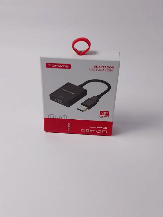 ADAPTADOR USB 3.0 PARA HDMI TOMATE MTV-722