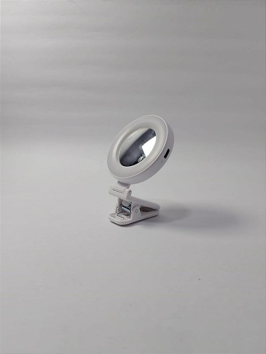 LUMINARIA RING LIGHT LED 3W 5V TOMATE MLG-206