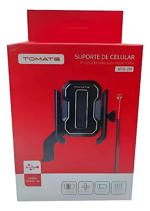 SUPORTE DE CELULAR PARA MOTO TOMATE MTG-219