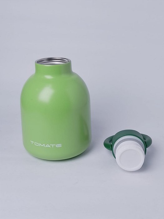 GARRAFA DE ACO INOXIDAVEL 450ML TOMATE AK-4501