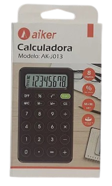 CALCULADORA ELETRONICA 8 DIGITOS AIKER AK-J013