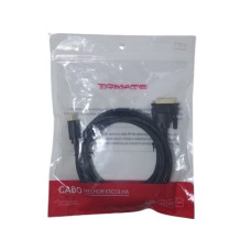 CABO HDMI PARA DVI 3M 4K TOMATE MCB-024