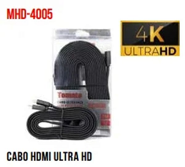 CABO HDMI PARA HDMI 4K 5M 2.0 TOMATE MHD-4005