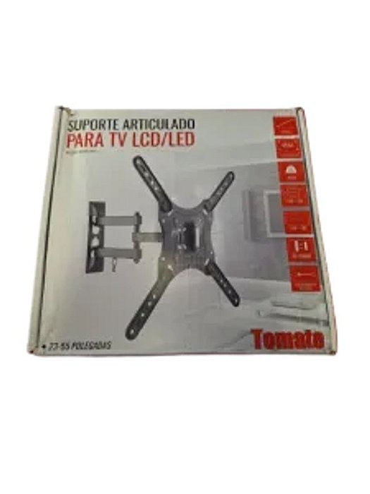 SUPORTE PARA TV ARTICULADO 23" 55" TOMATE MT06-443