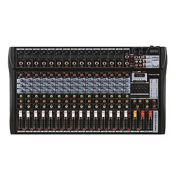 MESA DE SOM 16 CANAIS BLUETOOTH TOMATE TYT-016
