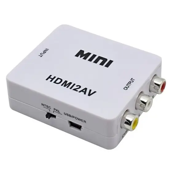 CONVERSOR DE HDMI PARA AV TOMATE MTV-609