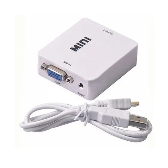 CONVERSOR DE HDMI P/ VGA MTV-611