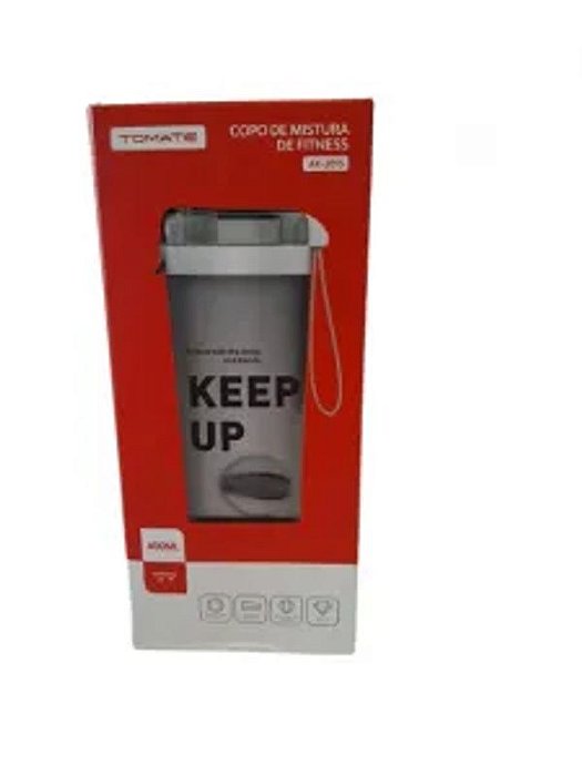 COPO DE MISTURA FITNES 400ML TOMATE AK-2013