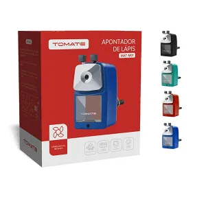 APONTADOR DE LAPIS PORTATIL TOMATE MAT-M01