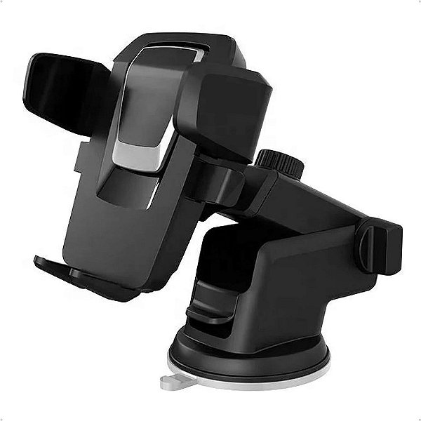 SUPORTE VEICULAR COM VENTOSA PARA CELULAR TOMATE MTG-011C