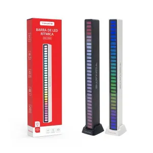 BARRA DE LED RITMICA RECARREGAVEL TOMATE MSY-9999