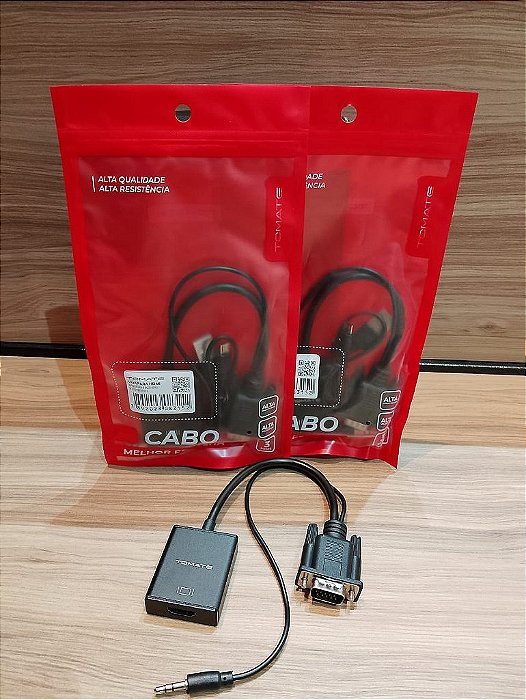CONVERSOR VGA PARA HDMI TOMATE MCB-040