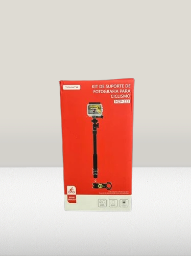 KIT SUPORTE DE FOTOGRAFIA PARA CICLISMO TOMATE MZP-222