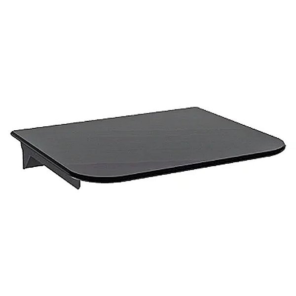 SUPORTE DE PAREDE PARA DVD COM VIDRO TEMPERADO 6MM TOMATE MT-17S