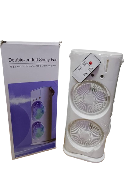 VENTILADOR DUPLO UMIDIFICADOR TOMATE MLF-016