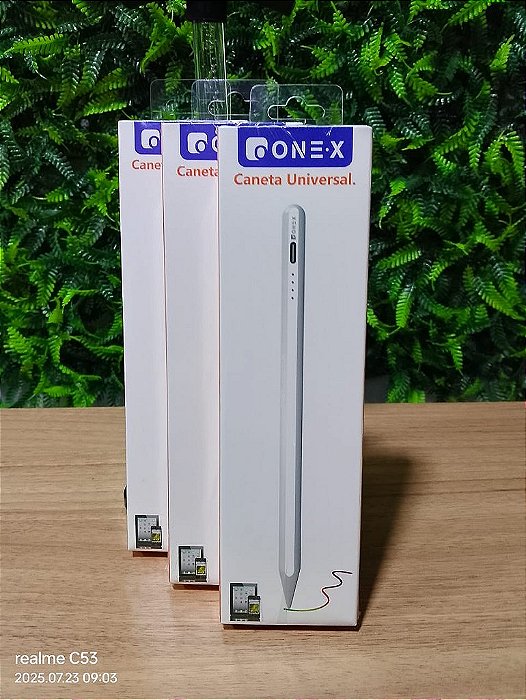 CANETA CAPACITIVA UNIVERSAL PARA IPAD PRO ONEX CNT-6800
