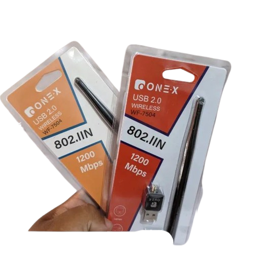 ANTENA PARA PC WIRELESS USB 2.0 ONEX WF-7504