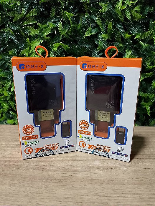 CARREGADORTURBO USB IPHONE 48W ONEX CAR-3573