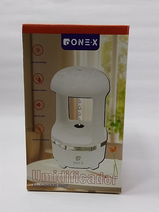 UMIDIFICADOR DE AR ANTI-GRAVIDADE ONEX UMI-6607