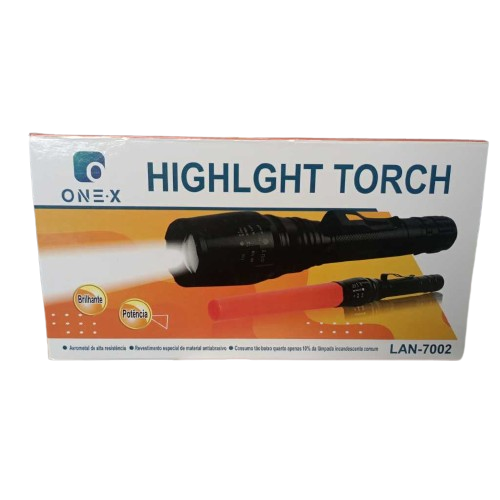 LANTERNA MANUAL REGARREGAVEL 50W ONEX LAN-7002