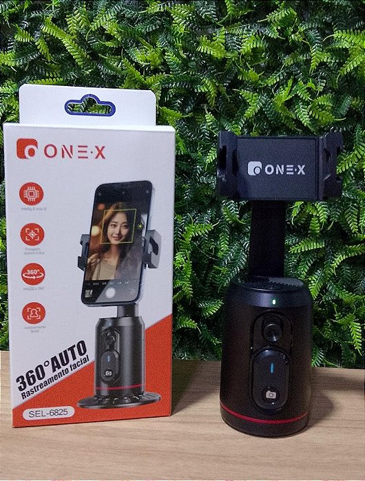 TRIPE DE CELULAR 360º COM RASTREAMENTO FACIAL ONEX SEL-6825