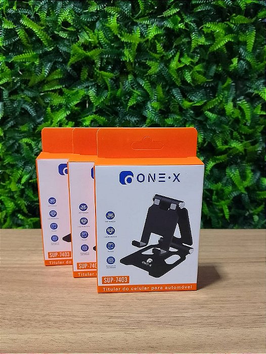 SUPORTE DE CELULAR PARA MESA ONEX SUP-7403