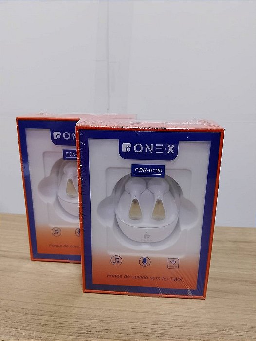 FONE DE OUVIDO BLUETOOTH ONEX FON-8108
